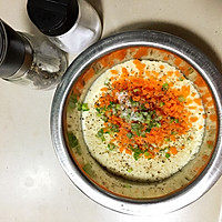 美味豆渣煎饼的做法图解2