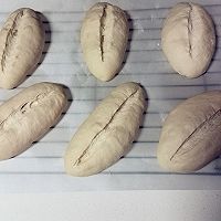 简单の黑麦面包的做法图解8