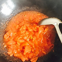 自制番茄酱素炒意面的做法图解4