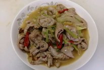 #橄想橄做，就是中国味#酸菜焖猪肠的做法