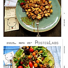 香料面包干（crouton）——吃不完的剩面包美味变身