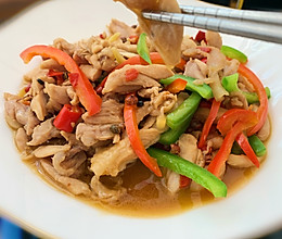 国宴湘菜之东安子鸡，集酸辣麻于一身的美味佳肴的做法