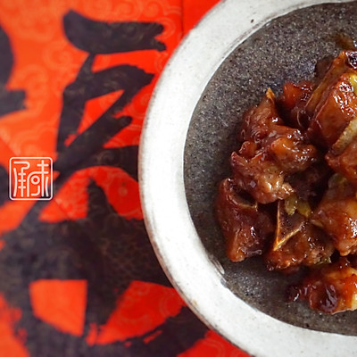 新年对我到底意味着什么？新年蜜糖百香果烧排骨