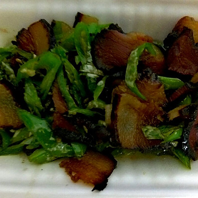 辣椒炒熏肉