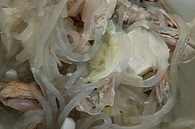 皮皮虾炖豆腐