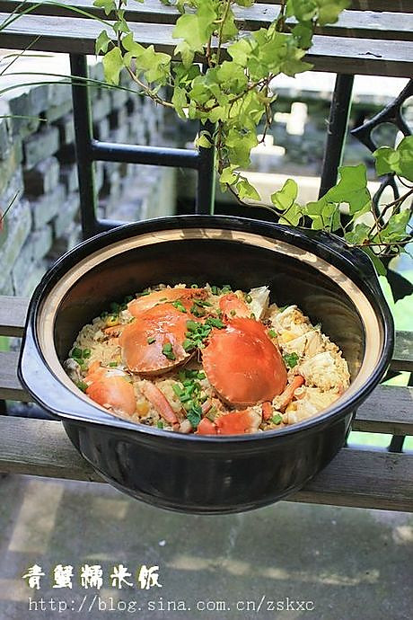 【青蟹糯米饭】——绝味米饭的做法