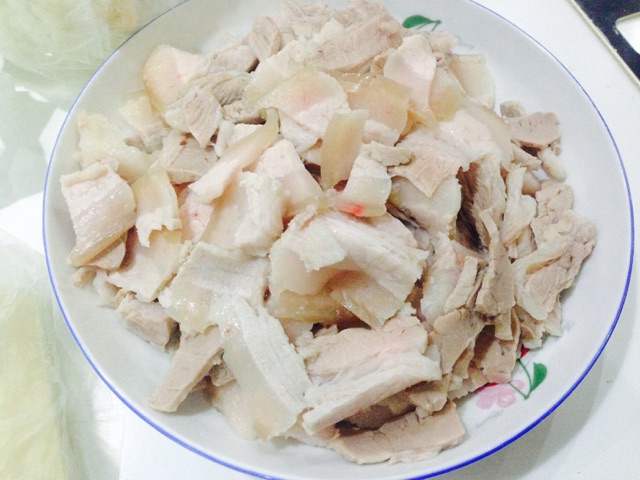 回锅肉的做法图解4