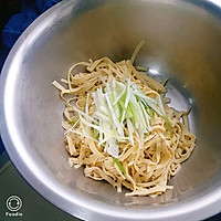 葱油干豆腐的做法图解3
