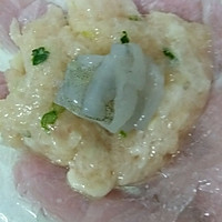 虾心鸡肉球的做法图解10