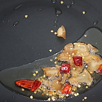 猪油渣油麦菜的做法图解6