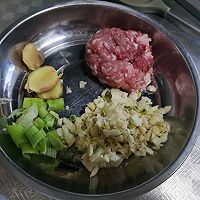 肉沫豆腐的做法图解1