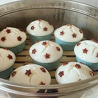 #鹰唛新食尚#奶香大米发糕的做法图解8