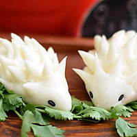 小刺猬馒头的做法图解13