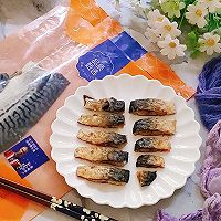 挪威青花鱼丨香煎青花鱼的做法图解4
