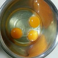 【宝贝最爱早餐鸡蛋卷】的做法图解1