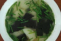 土豆紫菜汤的做法