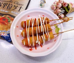 芝士热狗棒的做法