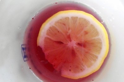 柠檬蓝莓冰饮