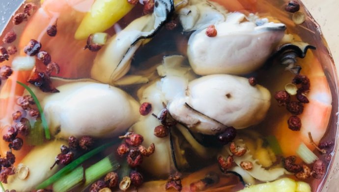 炎炎夏日之必备美食～～糟虾