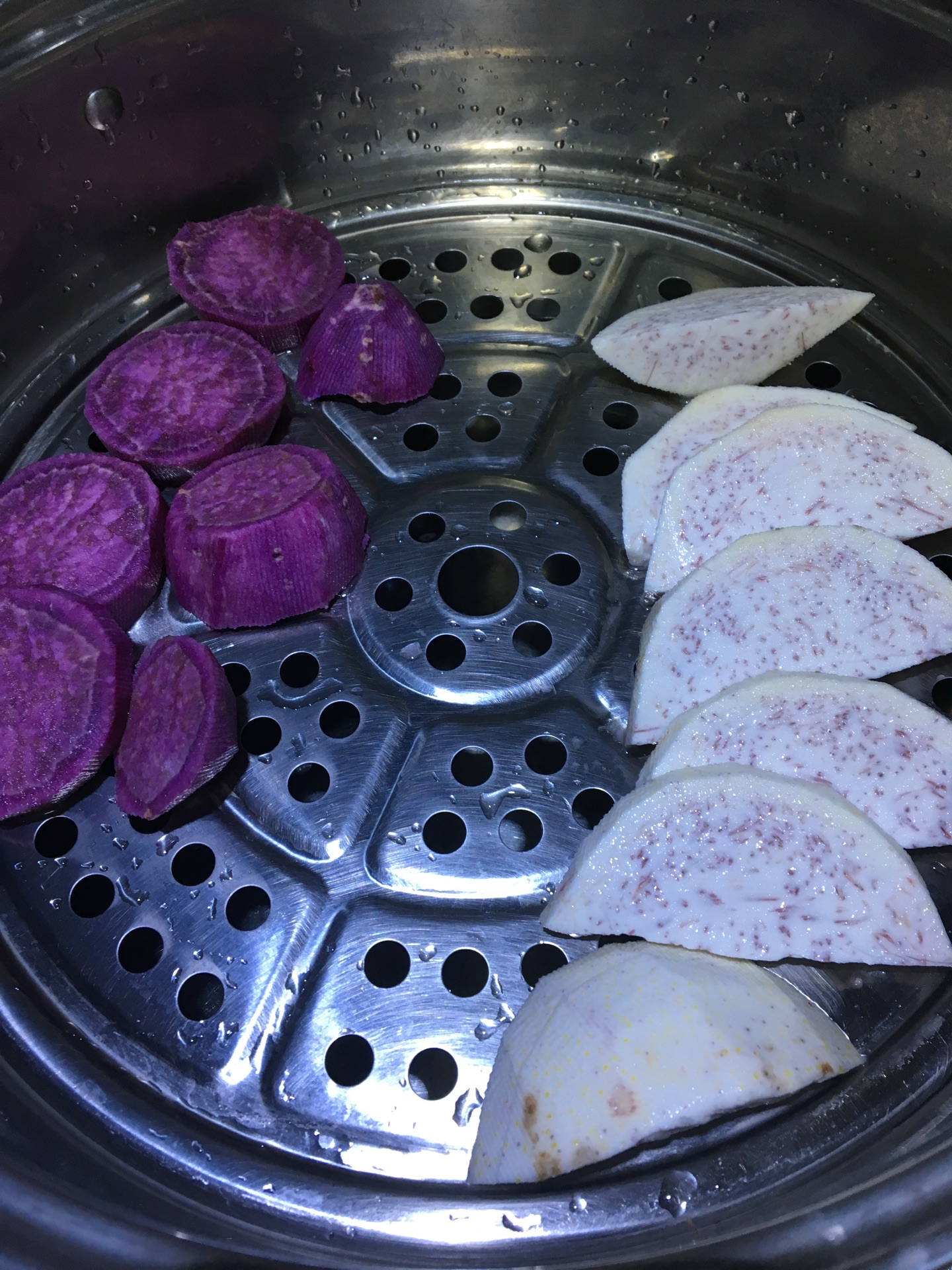 紫薯糯米球 - 北京学校基地直供