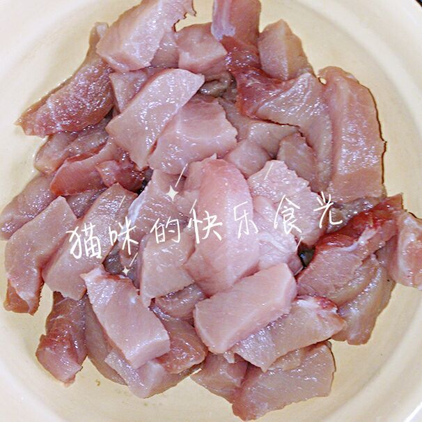 面包机做肉松的做法图解2