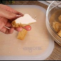 豆腐焖五花肉#美食视频挑战赛#的做法图解3