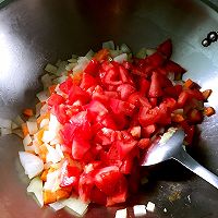 红红火火番茄酱牛肉意面的做法图解7