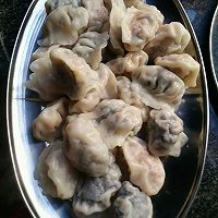 香菇猪肉水饺的做法图解5