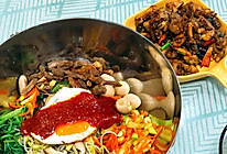 韩式牛肉拌饭的做法