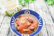#太古烘焙糖 甜蜜轻生活# 西红柿香菇蹄髈汤的做法