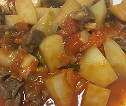 土豆烧牛肉的做法