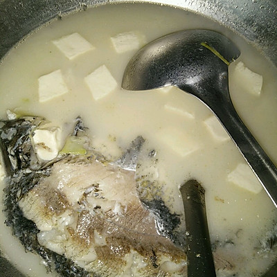 鲫鱼豆腐汤-之月子下奶篇