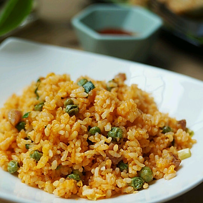 番茄沙司炒饭