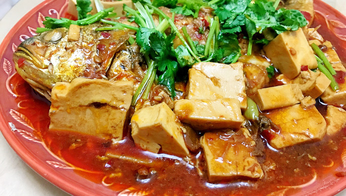 川味豆腐焖黄鱼