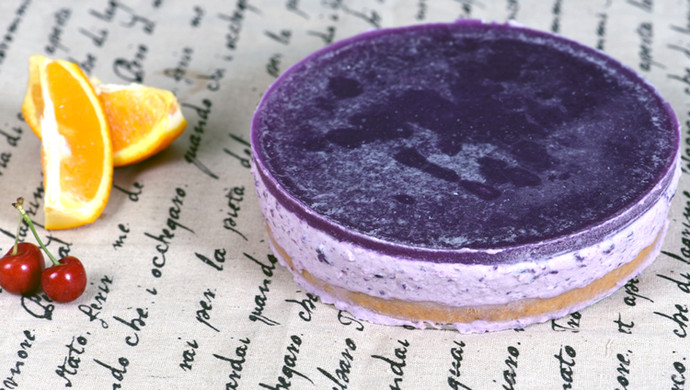 德普烤箱食谱——紫薯慕斯