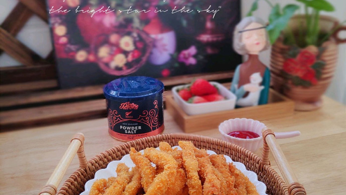 自制炸鸡柳｜鲜香入味
