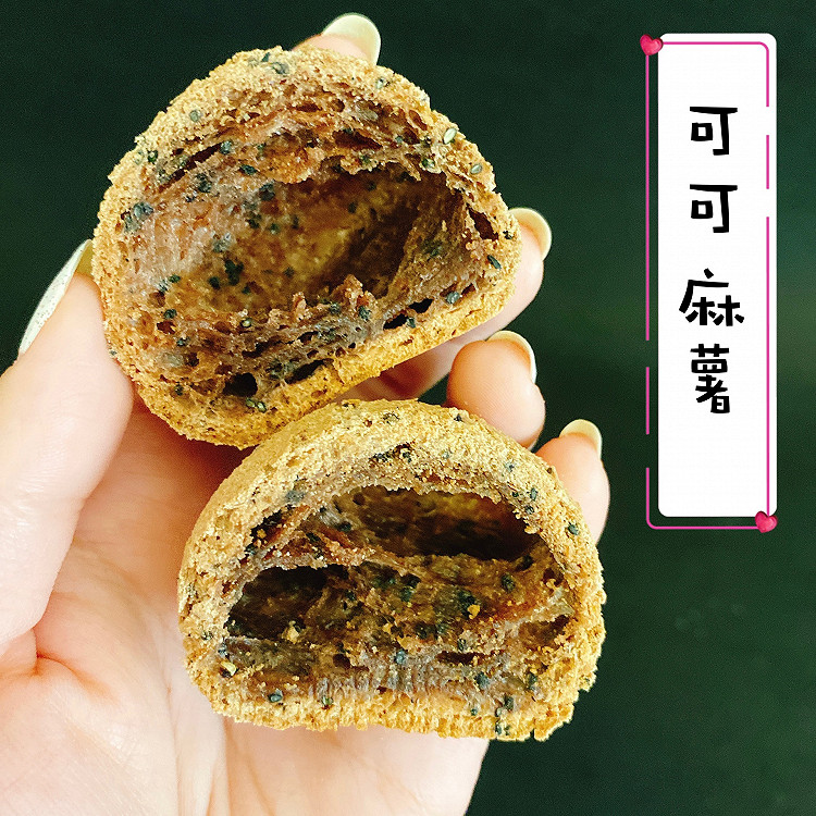 简单又好吃的下午茶—可可麻薯的做法