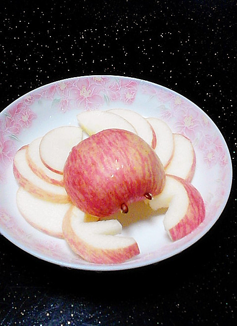 螃蟹？苹果？的做法