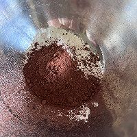 “抖臀”爆浆巧克力古早蛋糕的做法图解8