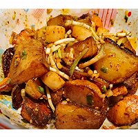 炸土豆（炸洋芋）--贵州名小吃的做法图解5