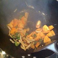 炒冷面的做法图解6