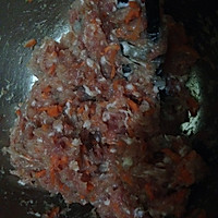 珍珠虾泥肉糜丸的做法图解3