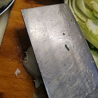 冬之味～让你一口就爱上的暖胃五花肉娃娃菜粉条炖豆腐的做法图解5