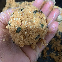 网红海苔肉松小贝的做法图解13