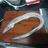清蒸海鳗鱼的做法图解1