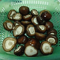 清蒸香菇的做法图解1