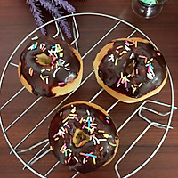 巧克力甜甜圈#东菱魔法云面包机#的做法图解8