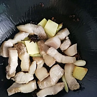 笋干炖猪肉（浓油赤酱版）的做法图解11