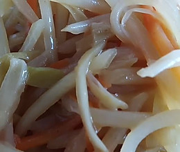 土豆丝小炒的做法