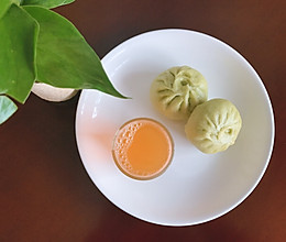 翠玉包子的做法